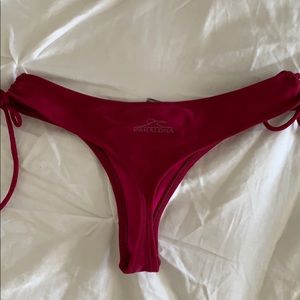 Pakaloha thong bikini bottoms
